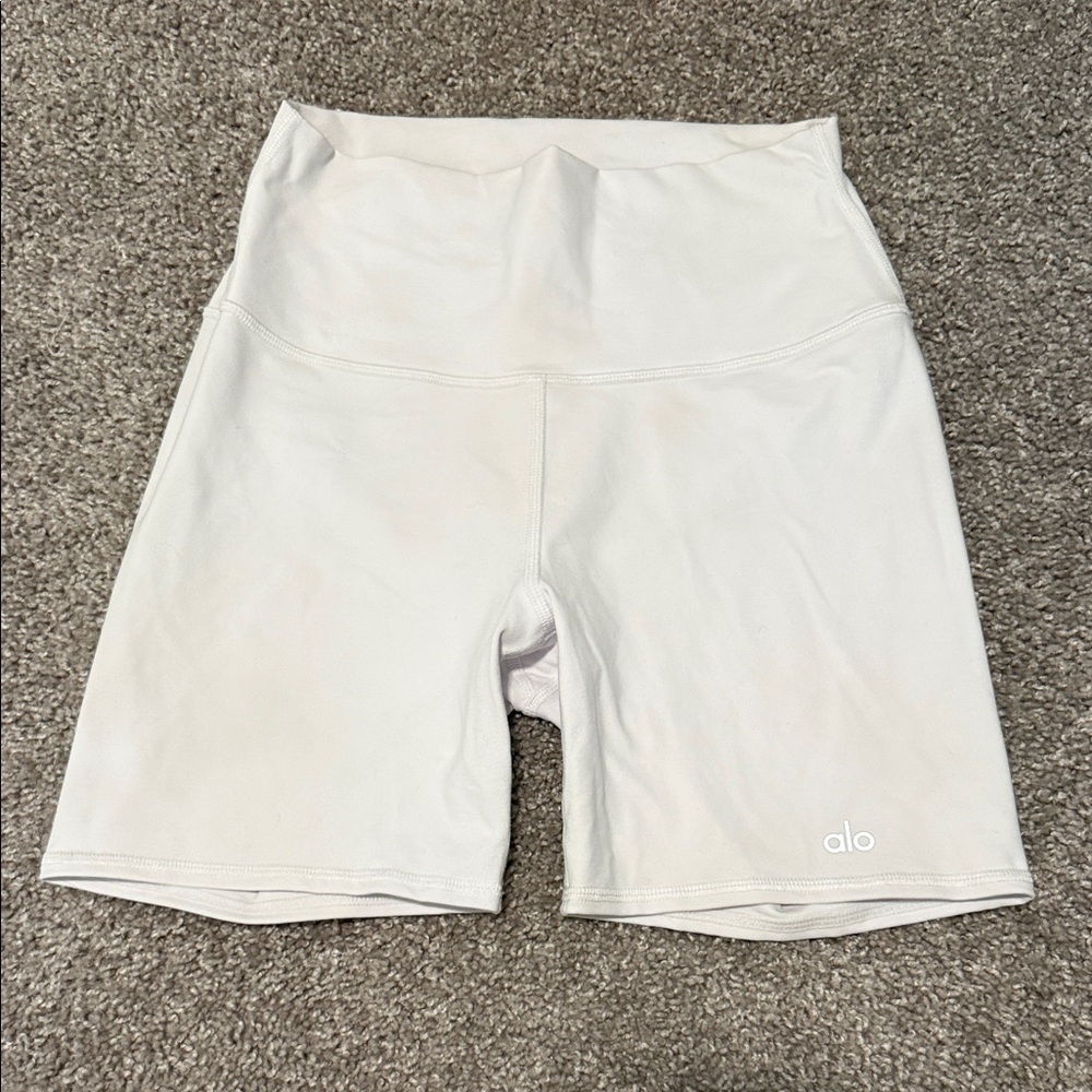 ALO Yoga 5” Airbrush High Waist Biker Short